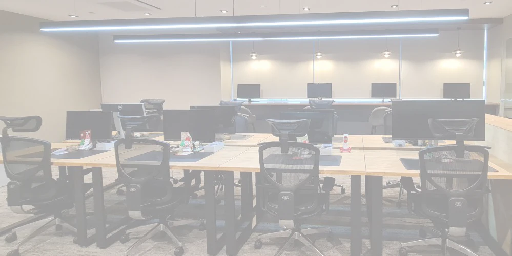 CAPPS SOLUTIONS office workspace