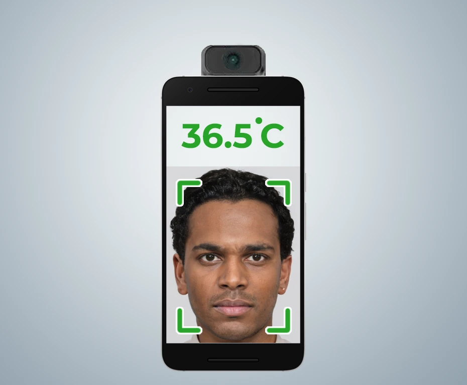 Facial recognition at site entry