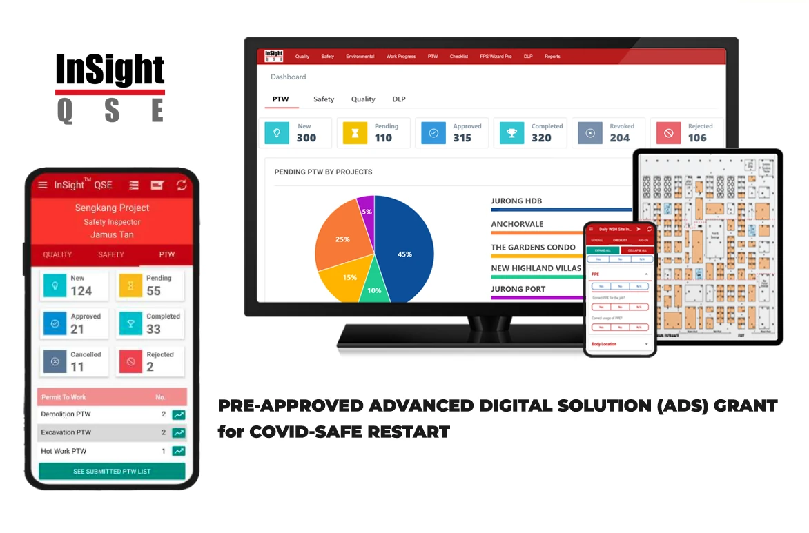 InSight QSE dashboards