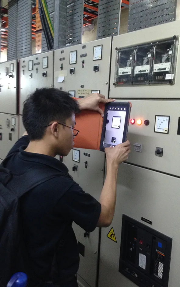 Mobile Inspection Record System screen 2