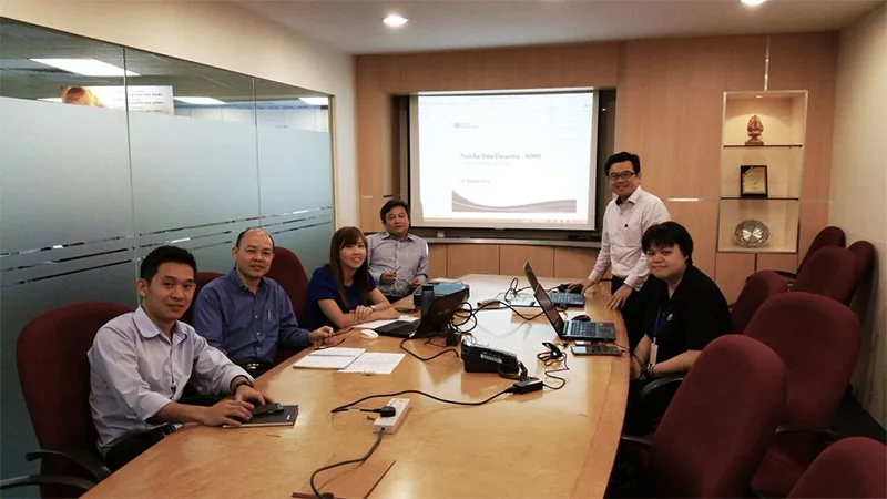 Servicing Ops Management System (SOMS) screen 3