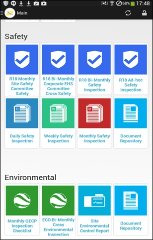 InSight Time, Quality & Safety screen 1