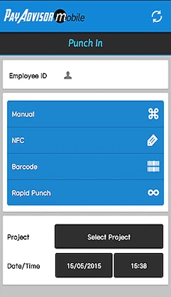 PayAdvisorMobile app screen 4