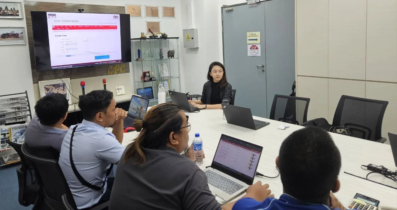 Electronic permit-to-work in InSight QSE