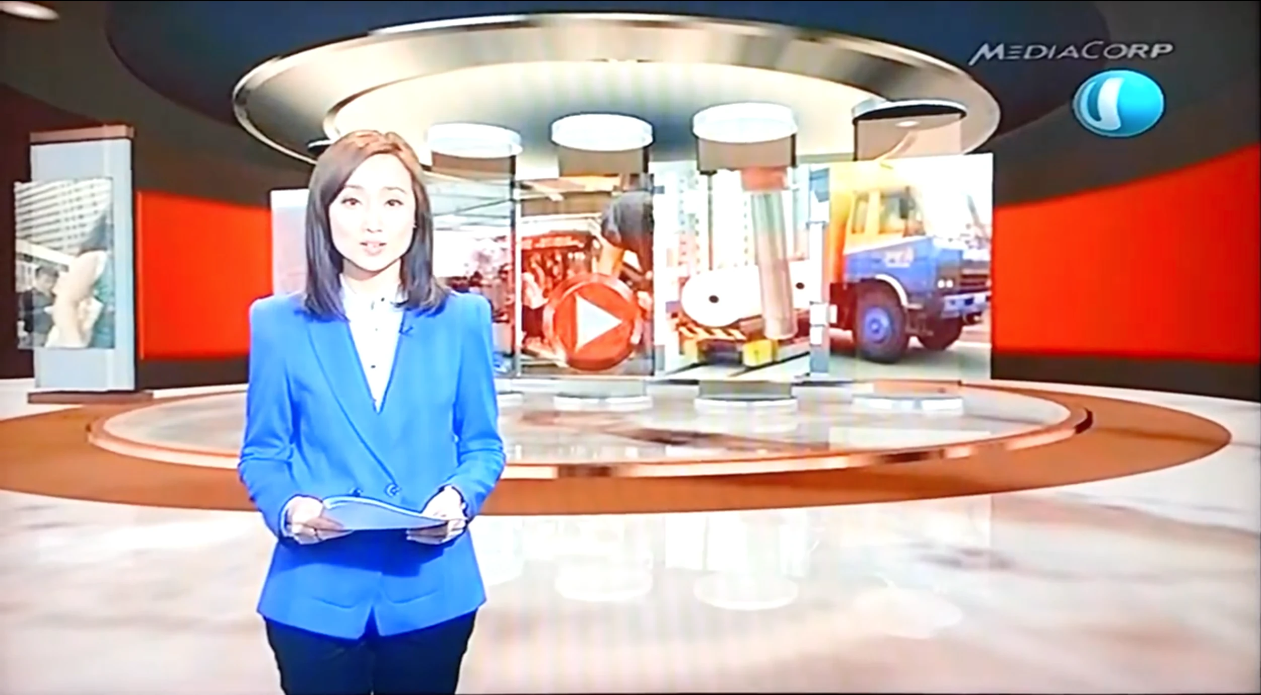 CAPPS SOLUTIONS and ISOTeam featured in Singapore Budget Special 2013 on TV Channels 8 & U